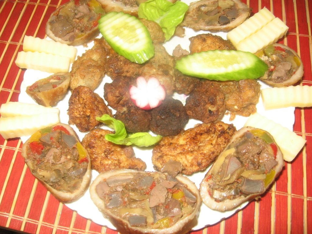 Gat de curcan umplut