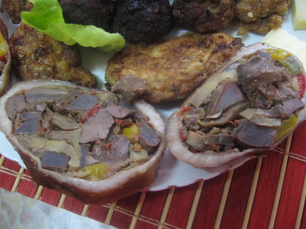 Gat de curcan umplut