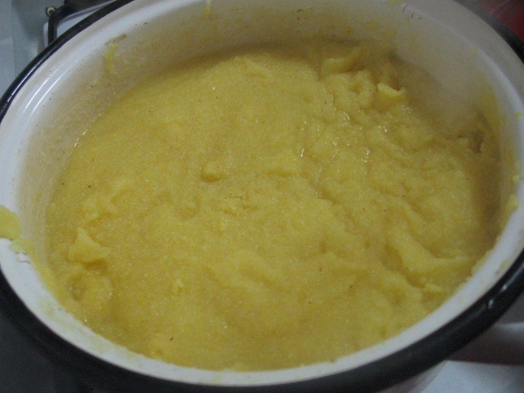 Mamaliguta in straturi