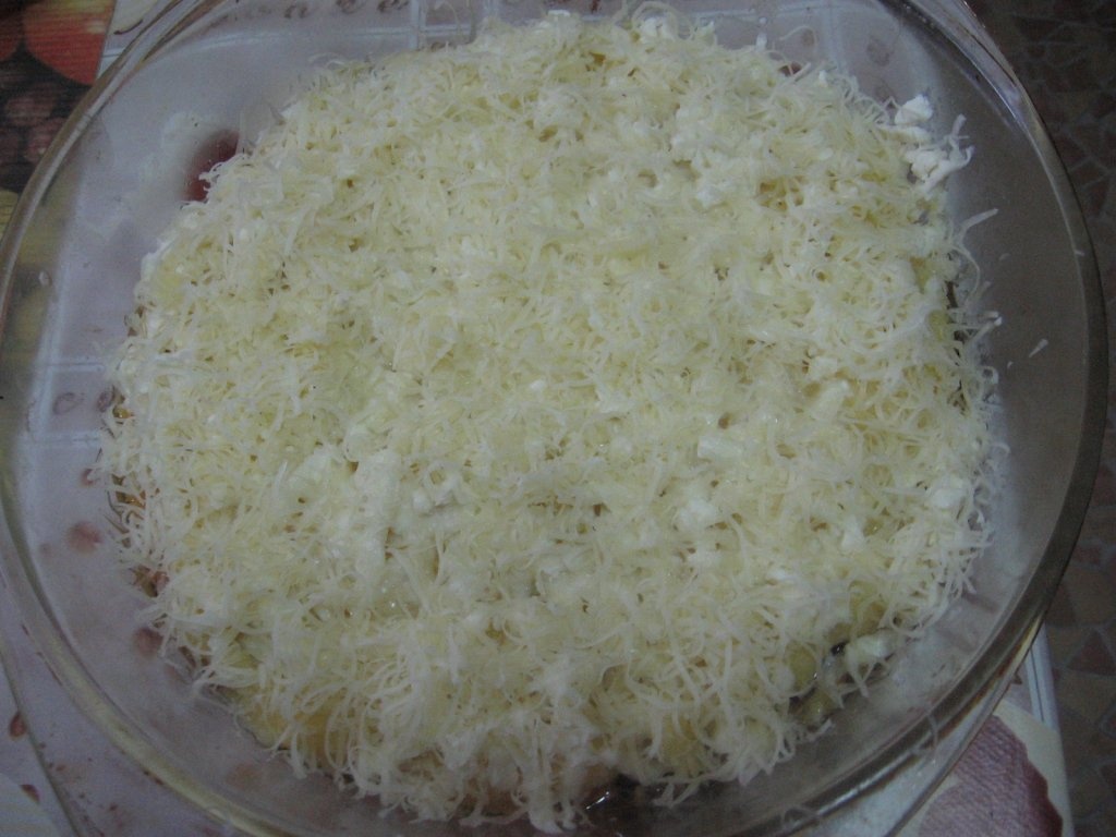 Mamaliguta in straturi