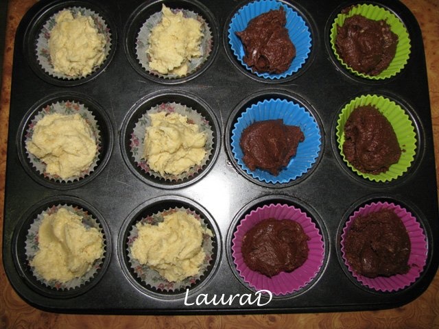 Vanilla Christmas Muffins