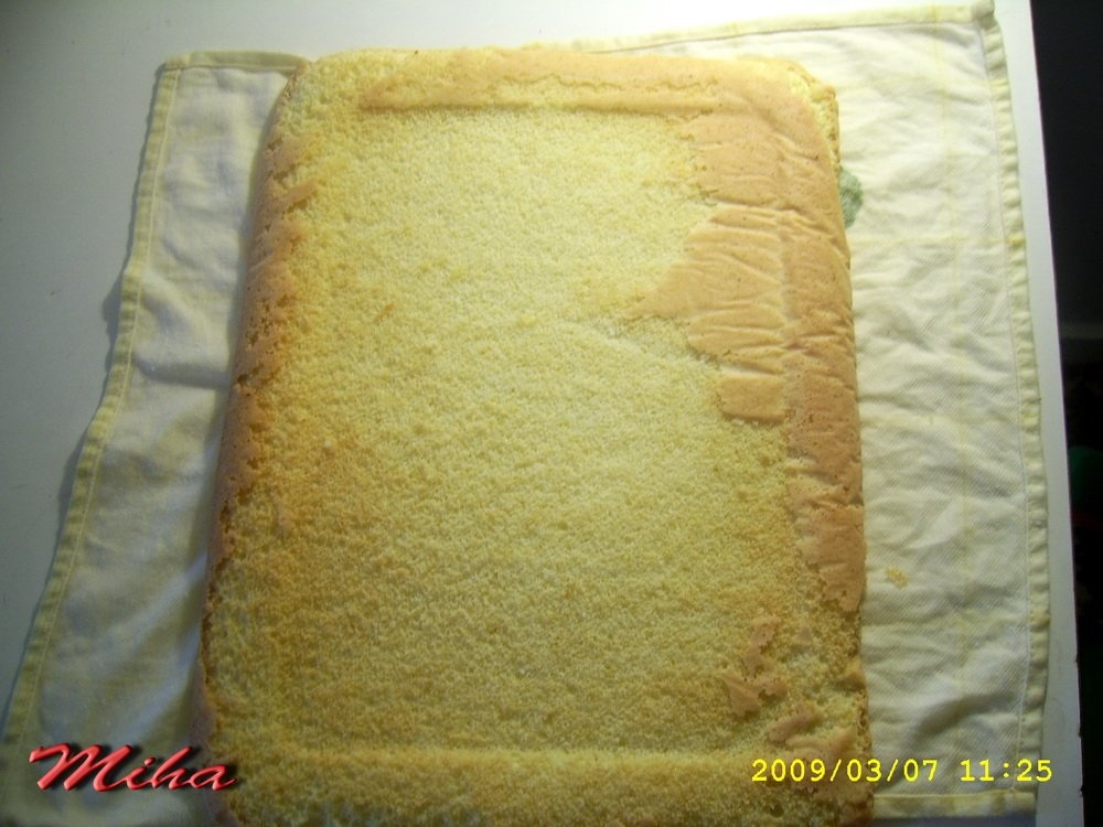 Spirala cu ciocolata