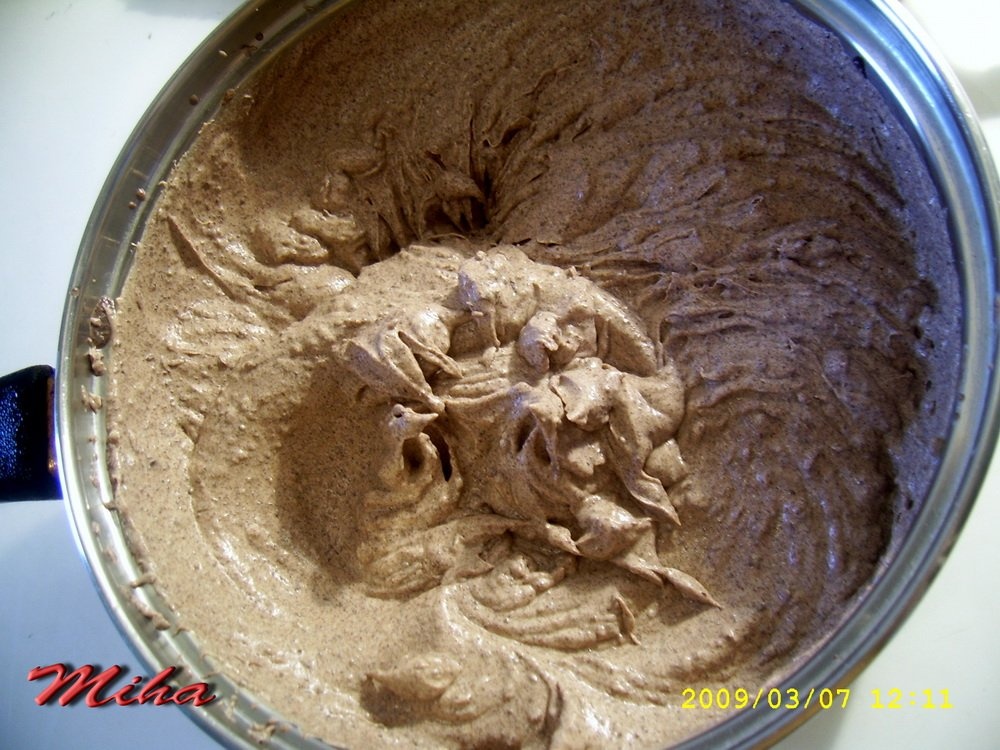 Spirala cu ciocolata