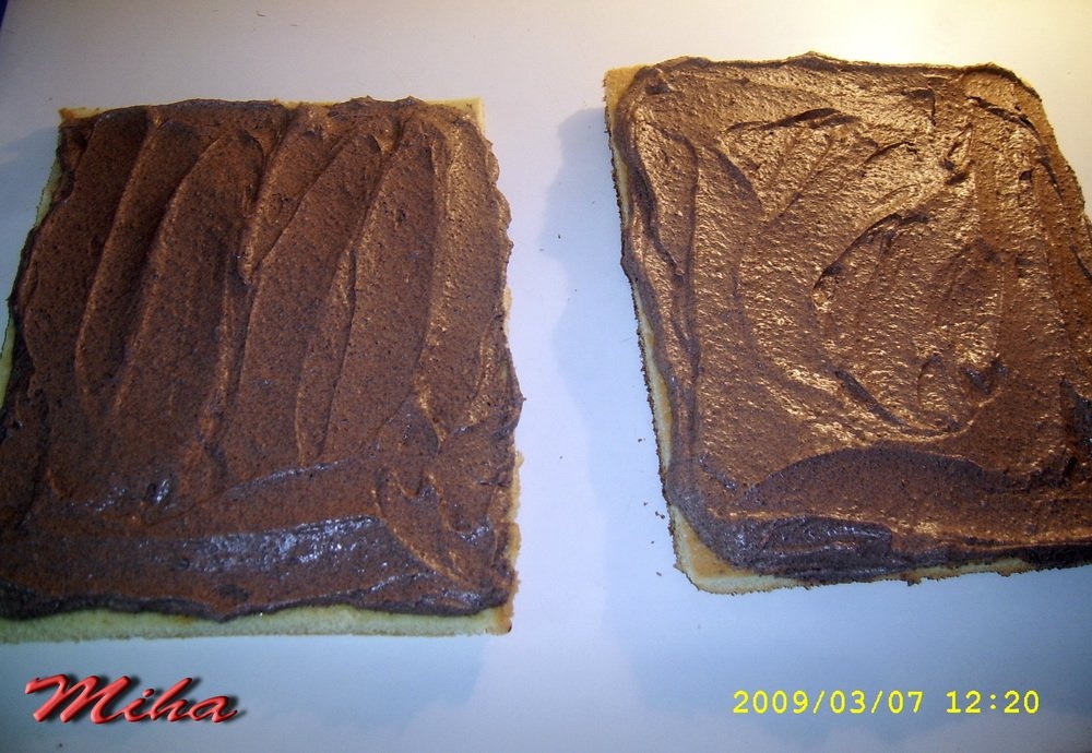 Spirala cu ciocolata