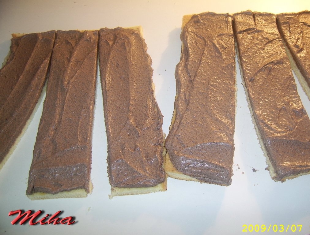 Spirala cu ciocolata