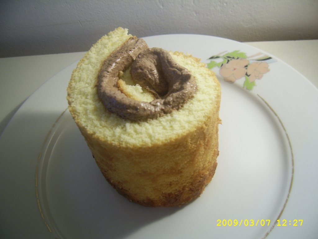 Spirala cu ciocolata