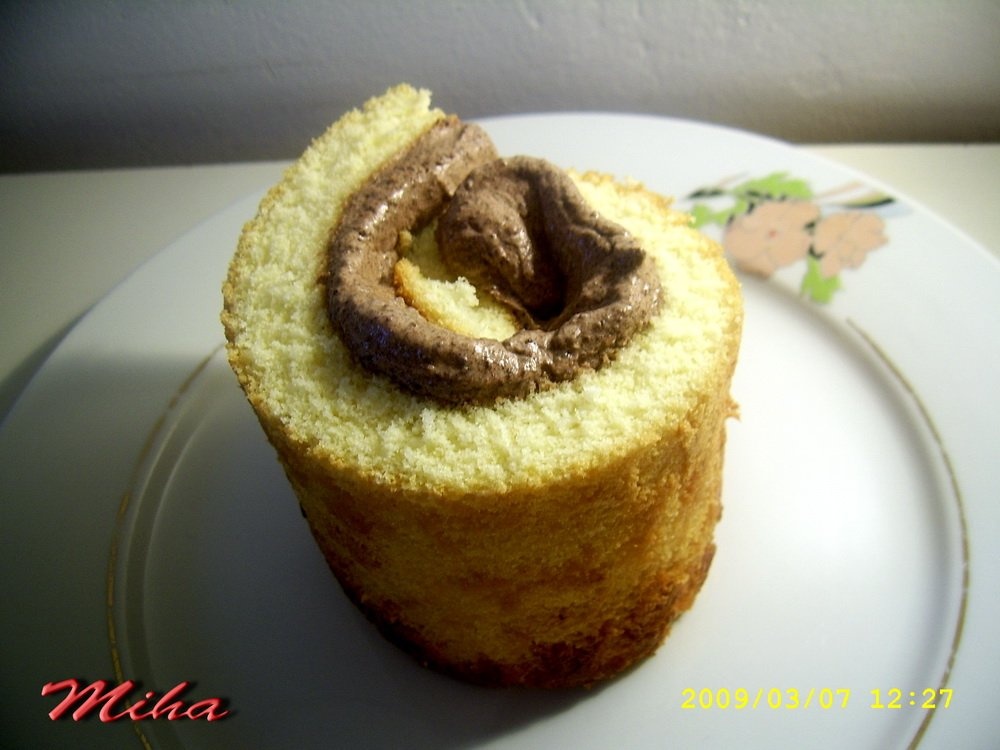 Spirala cu ciocolata