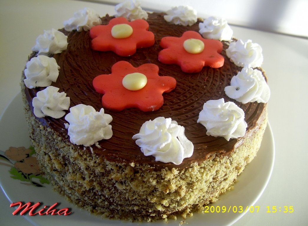 Spirala cu ciocolata