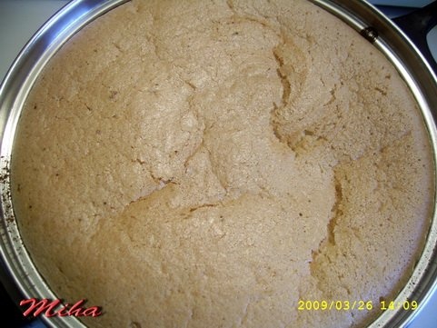 Tort cu mere si crema de zahar ars