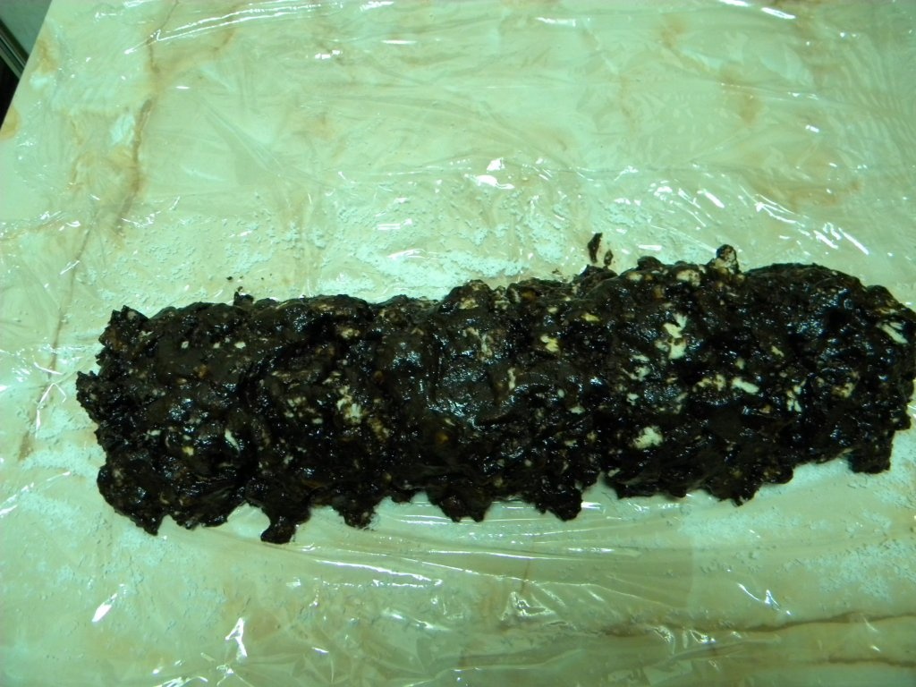 Salam de biscuiţi reţetă