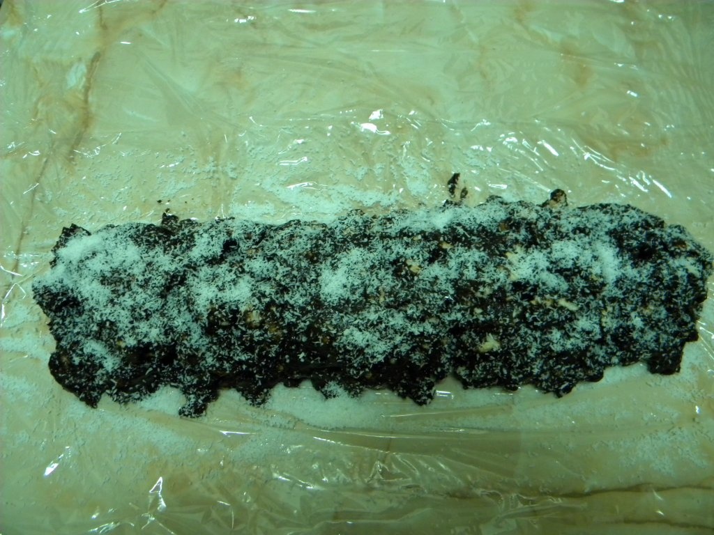 Salam de biscuiţi reţetă