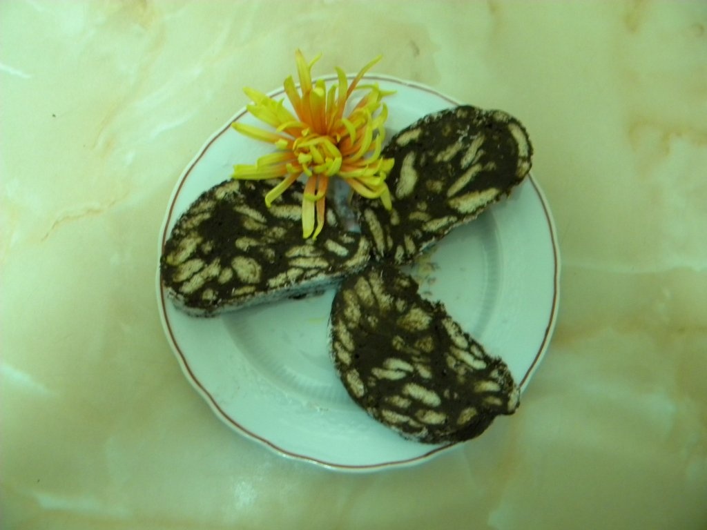 Salam de biscuiţi reţetă