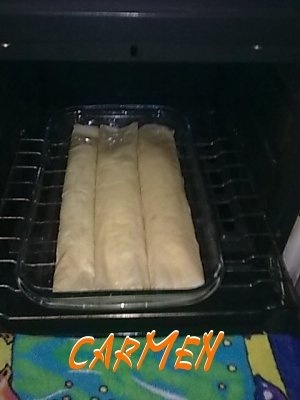 Placinta cu foi subtiri si branza de vaci dulce