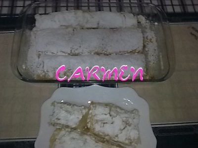 Placinta cu foi subtiri si branza de vaci dulce