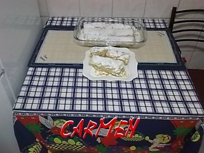 Placinta cu foi subtiri si branza de vaci dulce