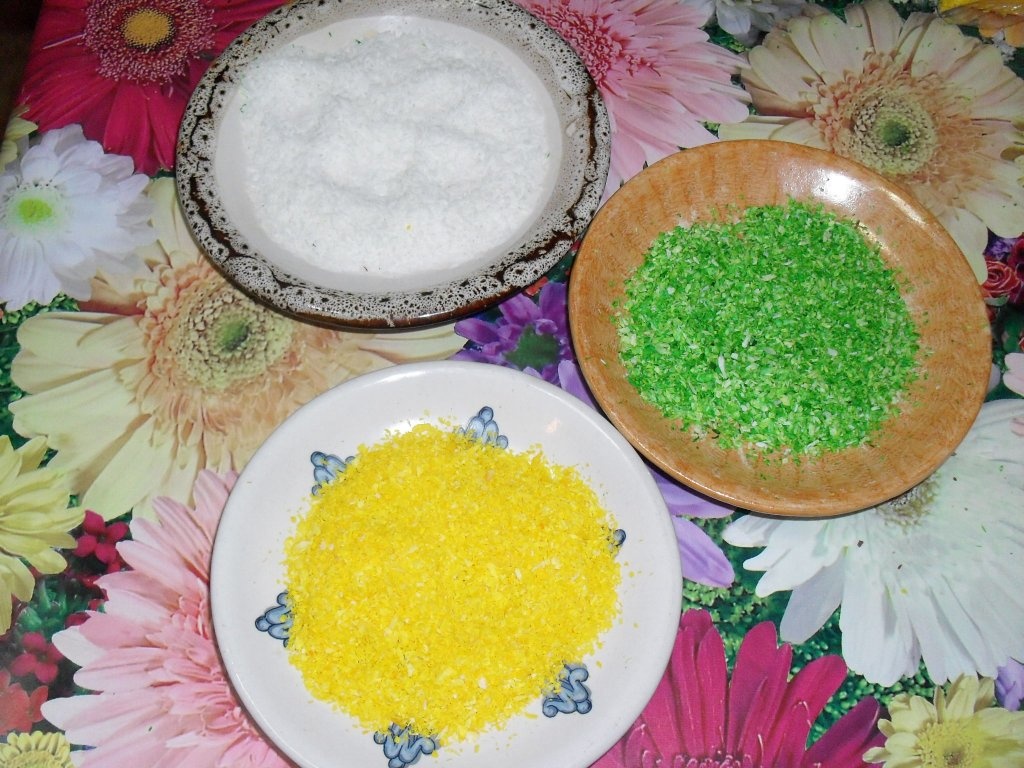 Bile colorate cu rom