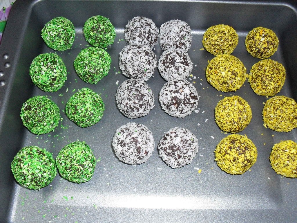 Bile colorate cu rom