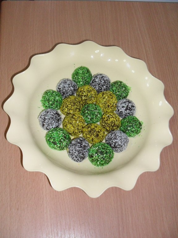 Bile colorate cu rom