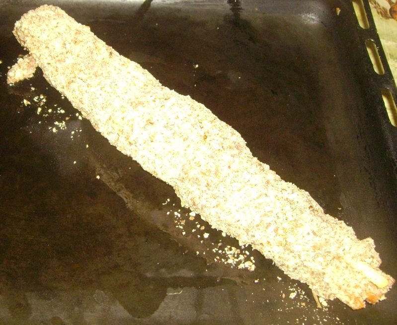 Rulada de Porc in crusta de nuci, alune si migdale,