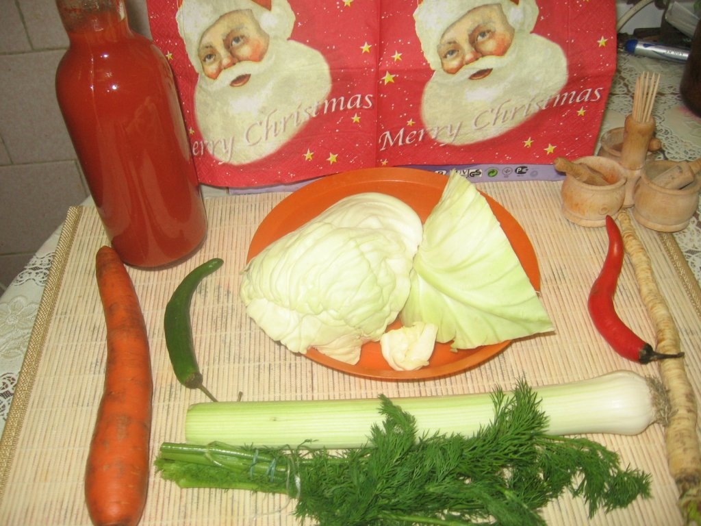 Ciorba de varza cu bulion