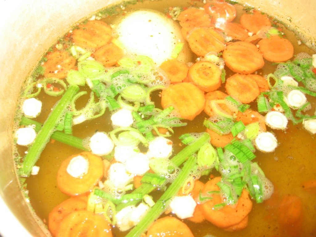 Ciorba de varza cu bulion