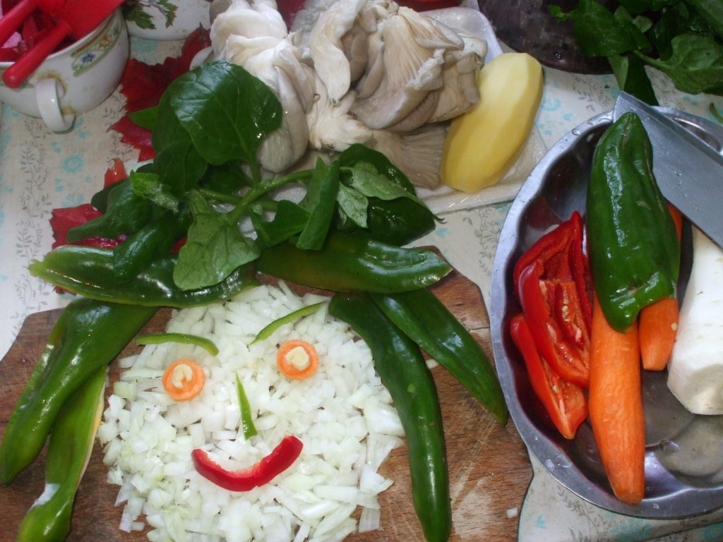 Ciorba de ciuperci pleurotus 2