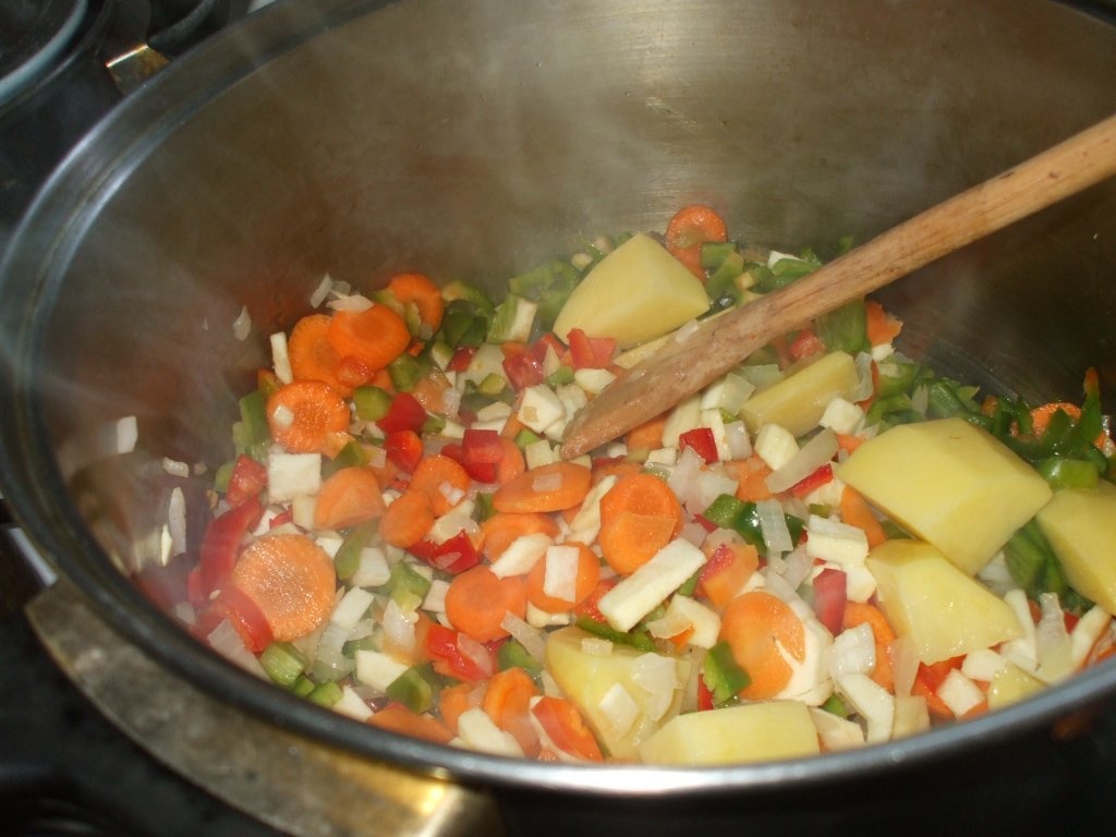 Ciorba de ciuperci pleurotus 2