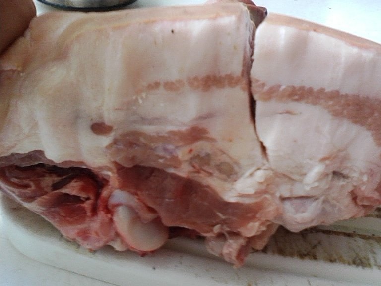 Piftie ( racitura) de porc