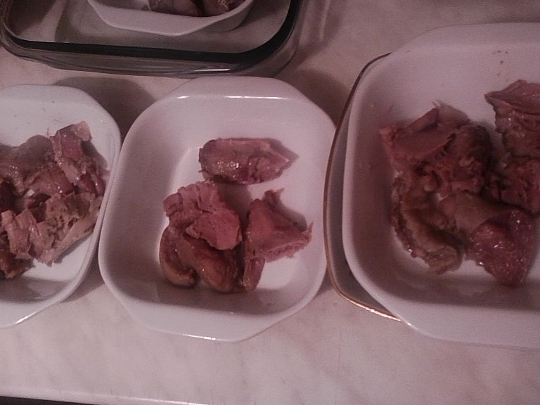 Piftie ( racitura) de porc