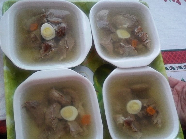 Piftie ( racitura) de porc