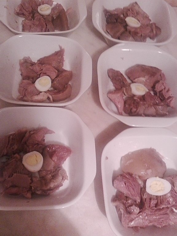 Piftie ( racitura) de porc