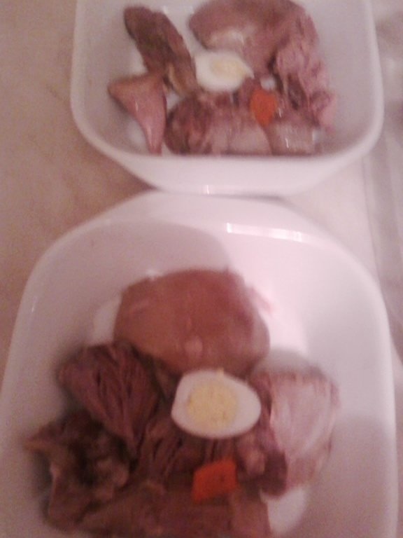 Piftie ( racitura) de porc