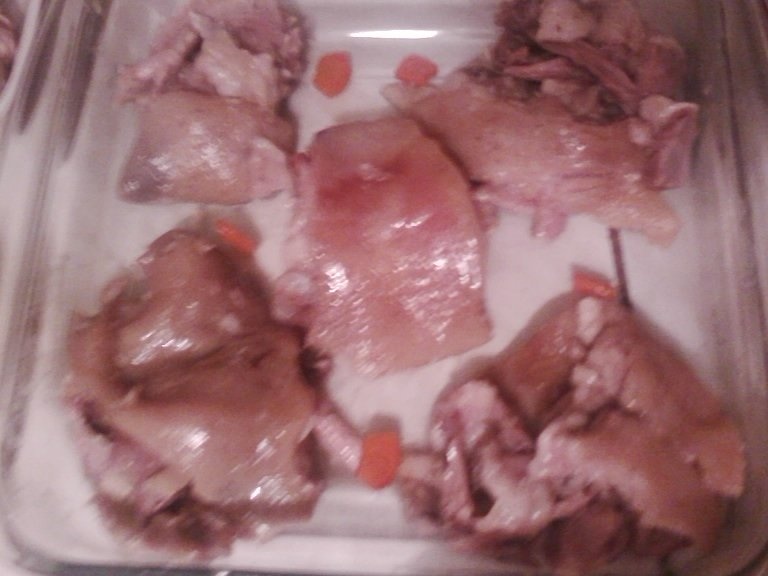 Piftie ( racitura) de porc