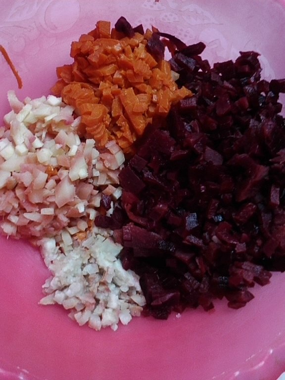 Salata usoara de post