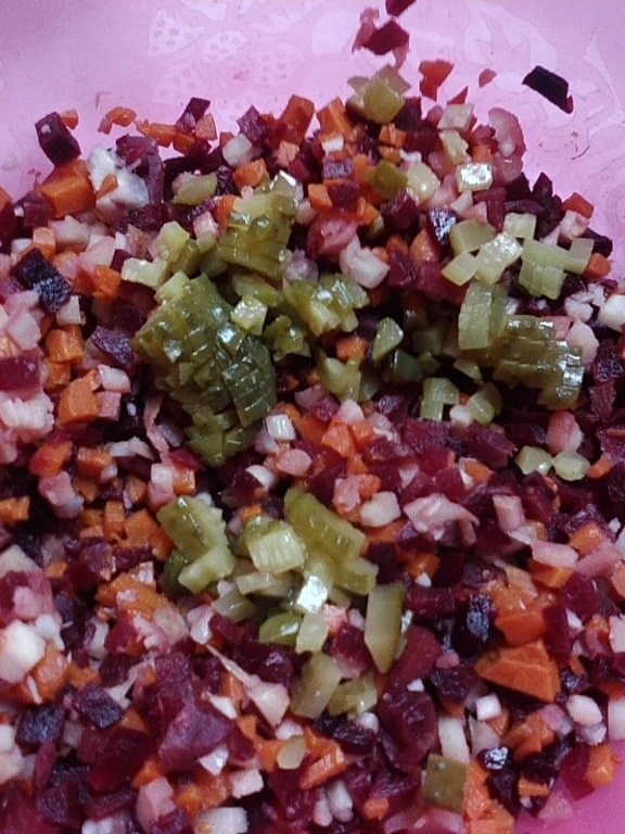 Salata usoara de post