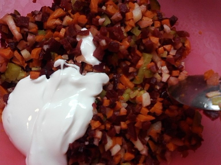 Salata usoara de post