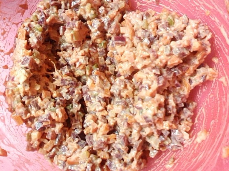 Salata usoara de post