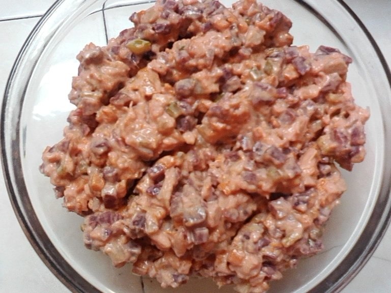 Salata usoara de post