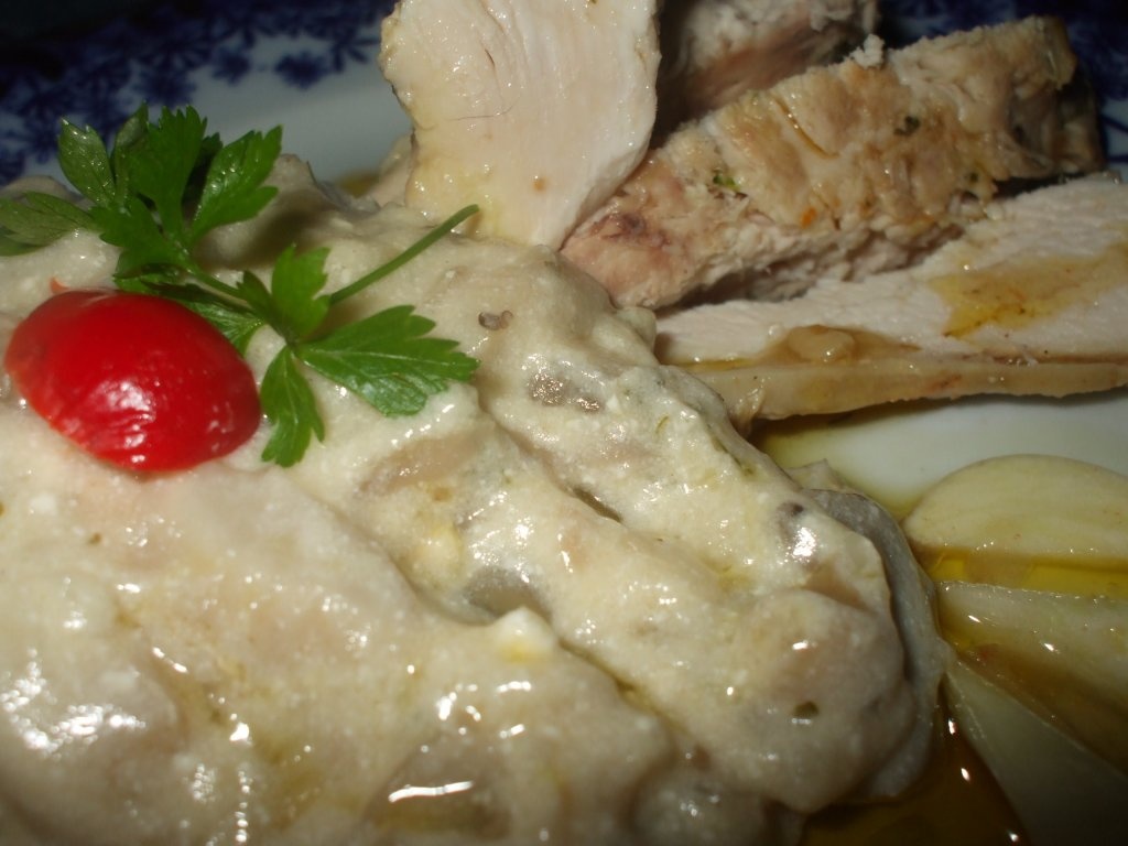 Ciuperci pleurotus cu smantana