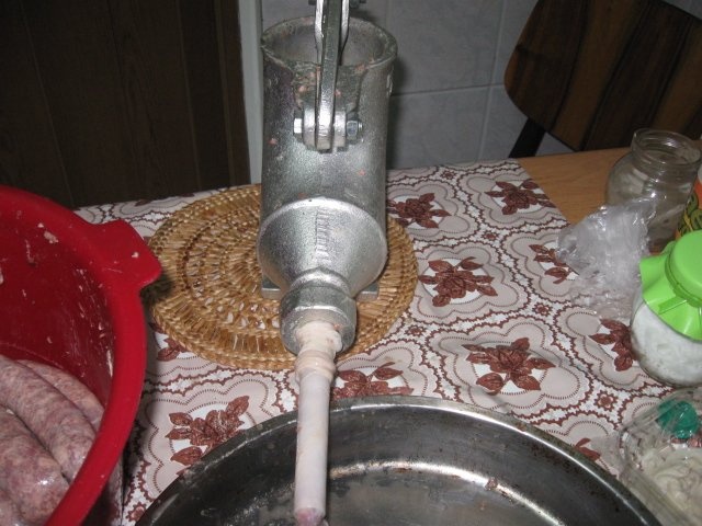 Carnati proaspeti de casa