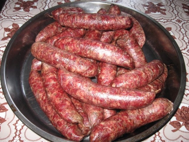 Carnati proaspeti de casa