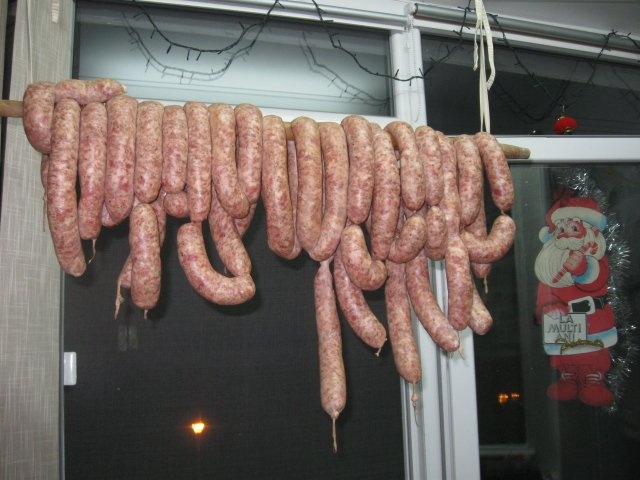 Carnati proaspeti de casa