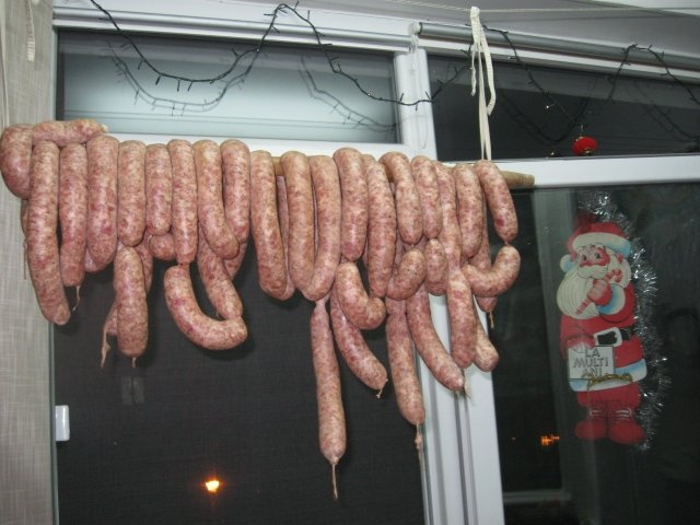 Carnati proaspeti de casa