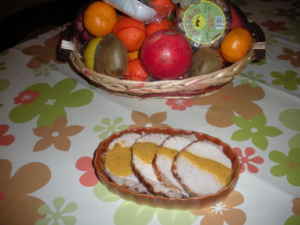 muschiulet in sos la cuptor