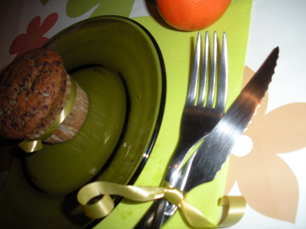 muffins cu mandarine si ciocolata