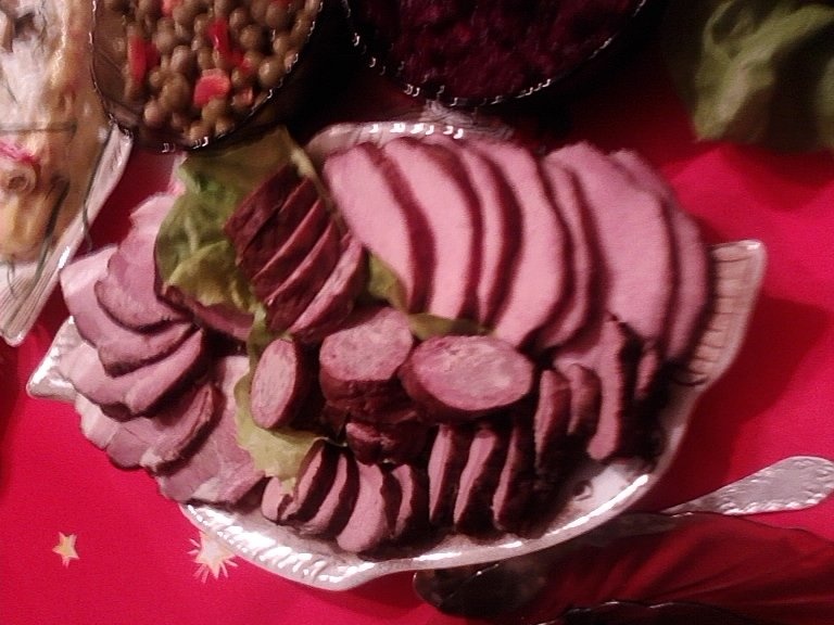 Carnati afumati de casa