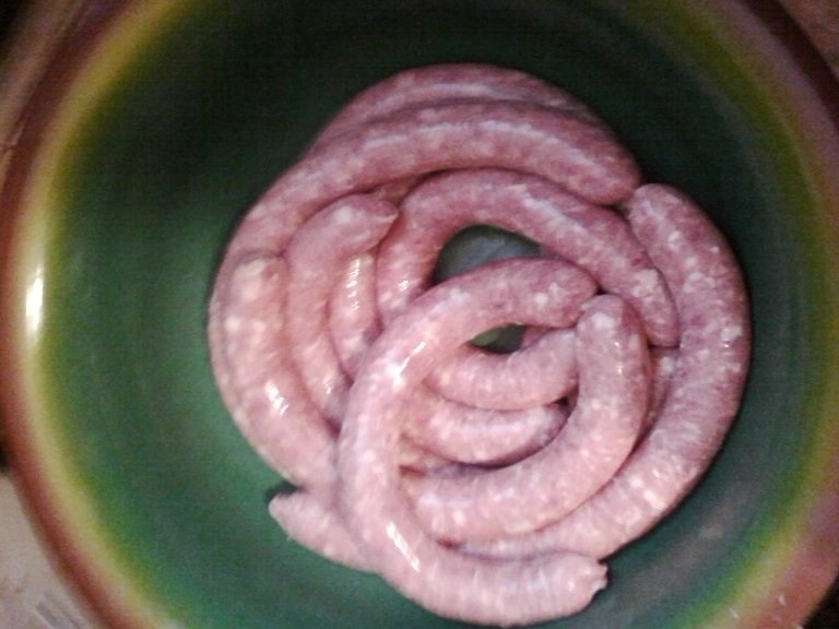 Carnati afumati de casa