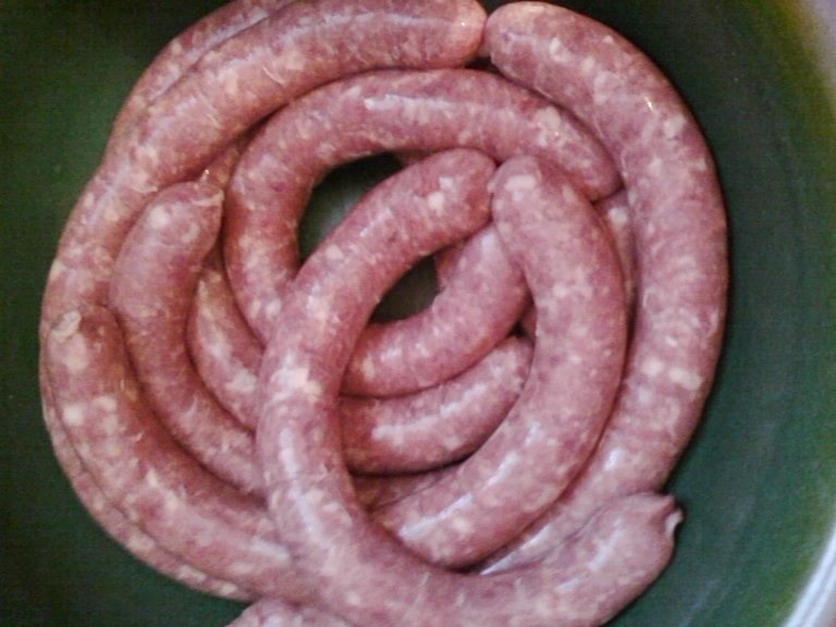 Carnati afumati de casa