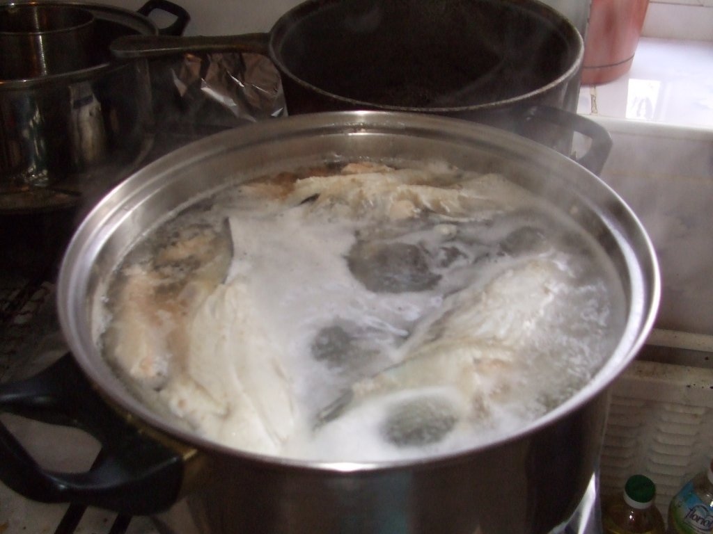 bors de peste(somon) 10 portii