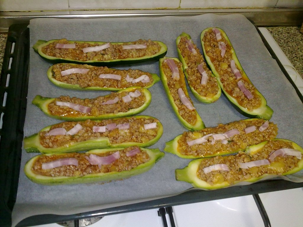 dovlecei umpluti--la cuptor